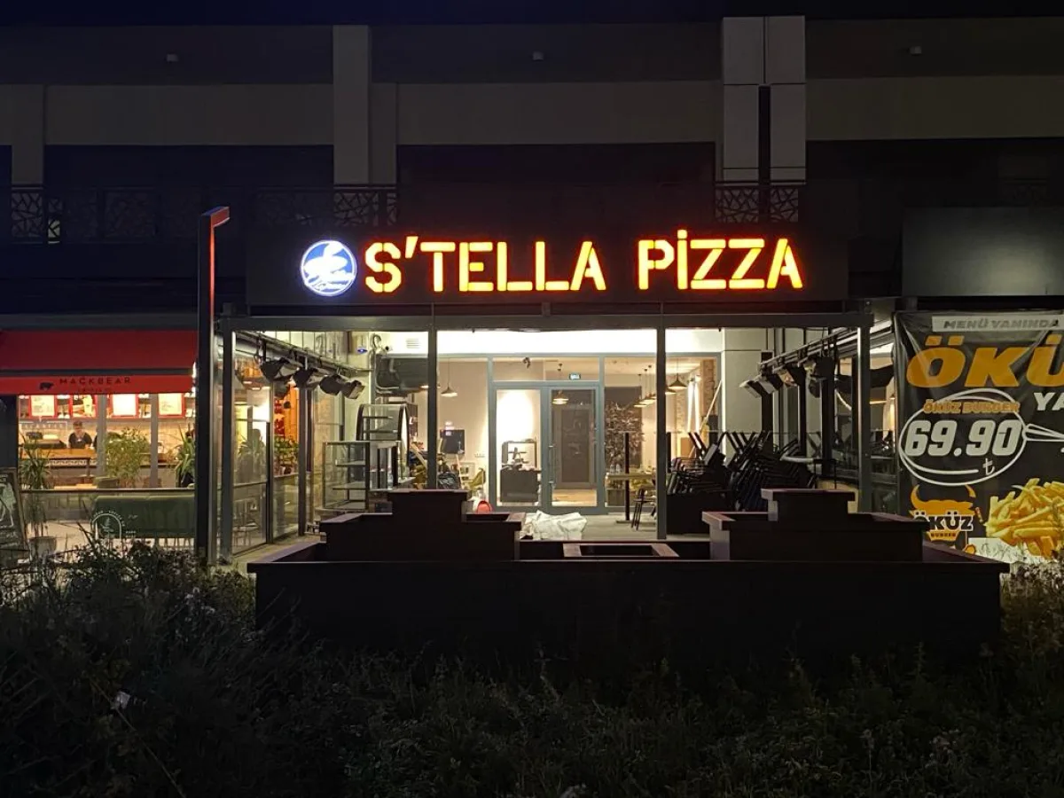 S'TELLA PIZZA BATIKENT Ankara - İtalyan restoran