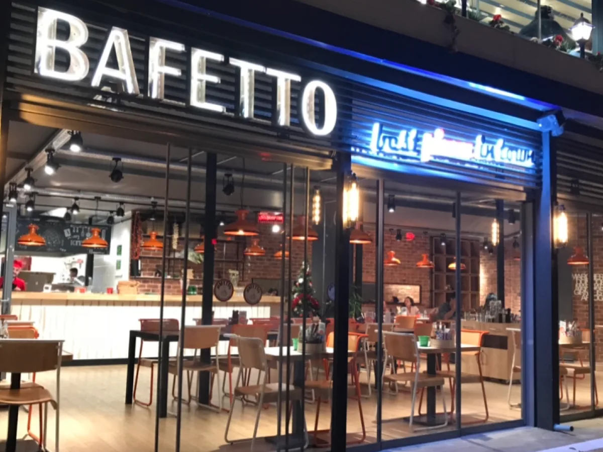 Bafetto Pizza Kartal Istanbul - İtalyan restoran