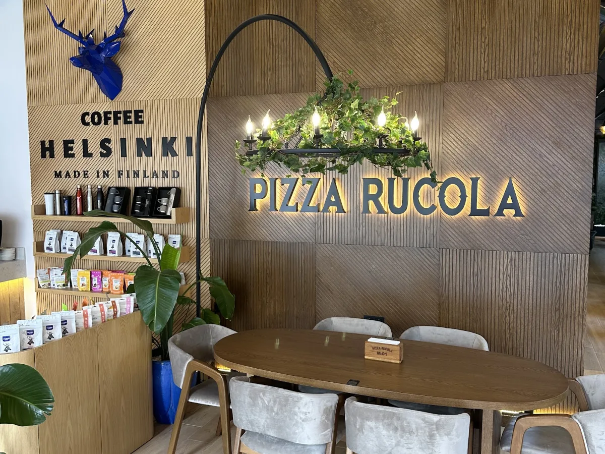 Pizza Rucola Caddebostan Istanbul - İtalyan restoran