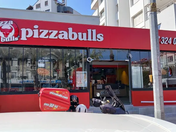 Pizzabulls Lara - Muratpaşa
