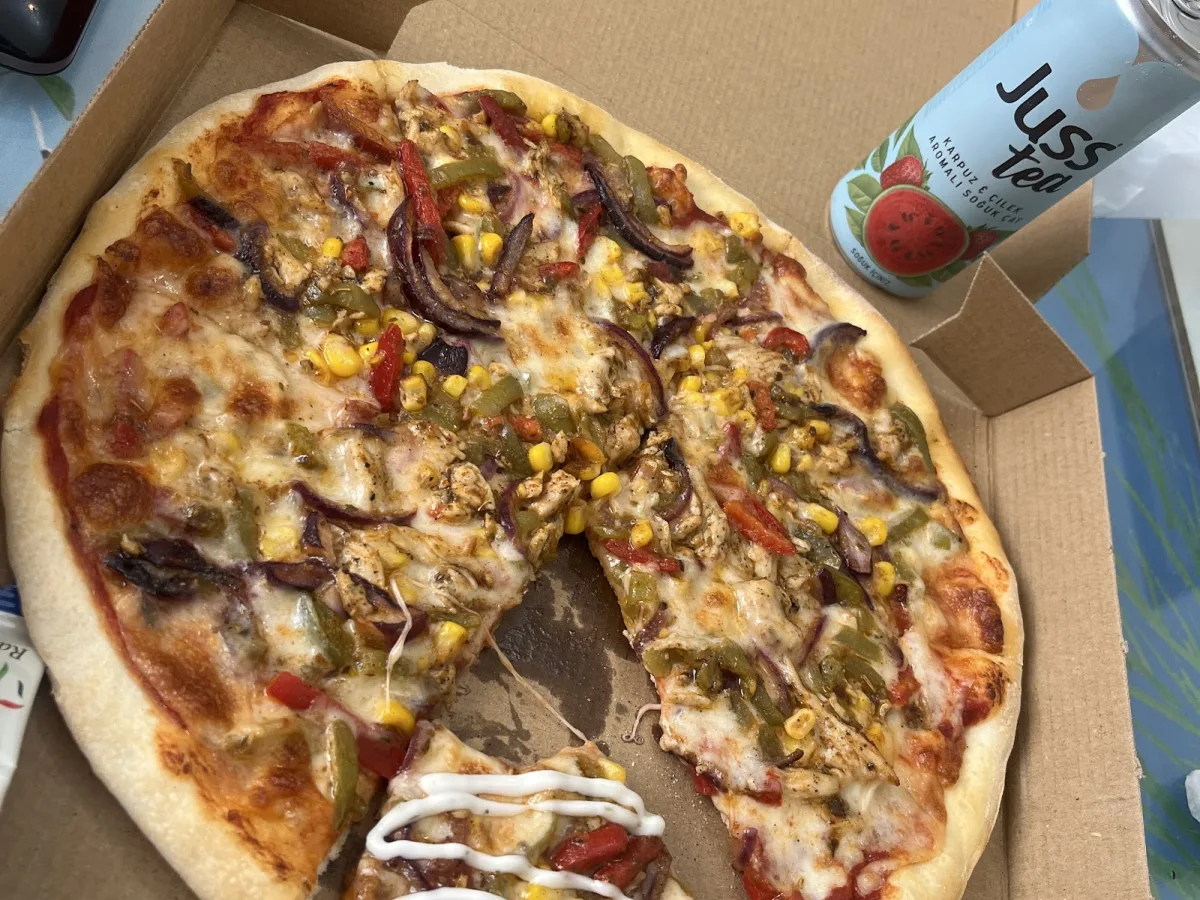 Sevenhıll pizza Ankara - İtalyan restoran