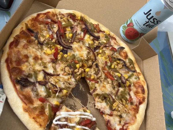 Sevenhıll pizza