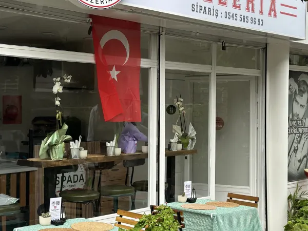 Spada Di Napoli (Merkez Şube) Bakırköy Meydan | Pizzeria Napoletana