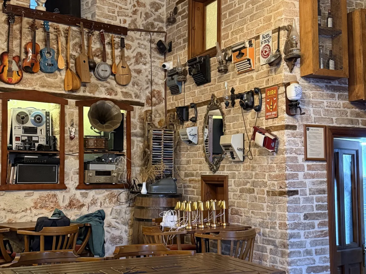 Karaf Bistro Kaleiçi Antalya - İtalyan restoran