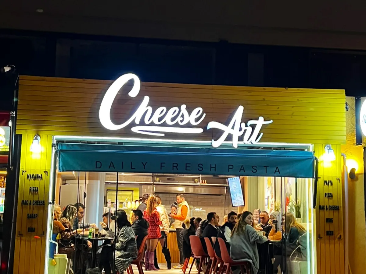 Cheese Art Daily Fresh Pasta Antalya - İtalyan restoran