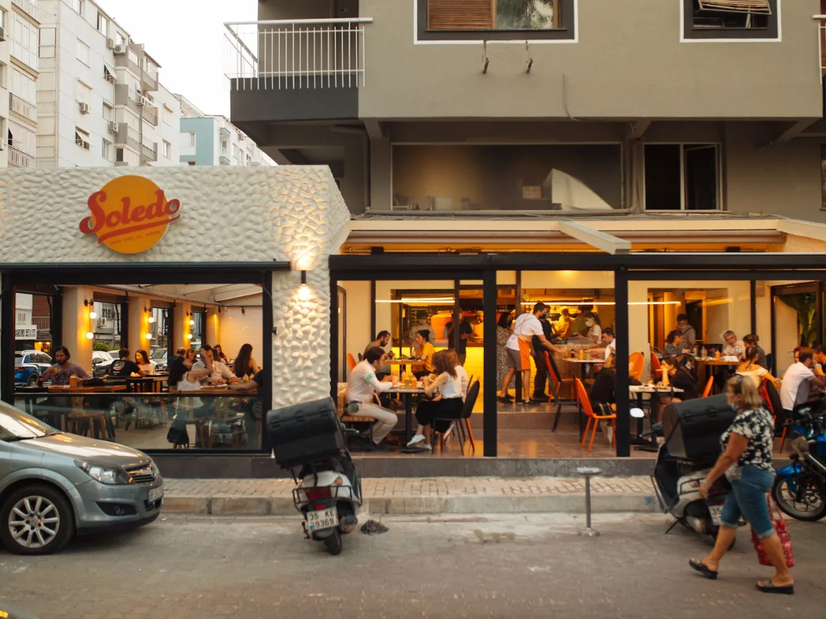Soledo İzmir - İtalyan restoran