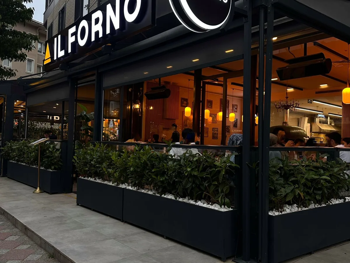 IL Forno Göktürk Istanbul - İtalyan restoran