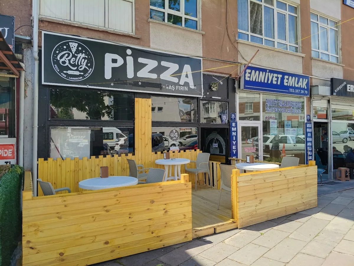 Betty Pizza Ankara - İtalyan restoran