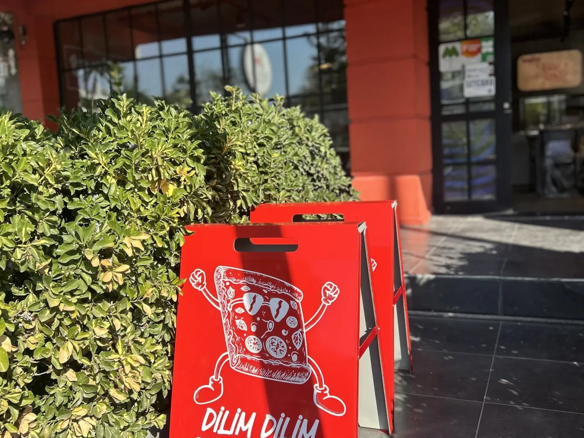 Pizzeria Taglio İzmir - İtalyan restoran
