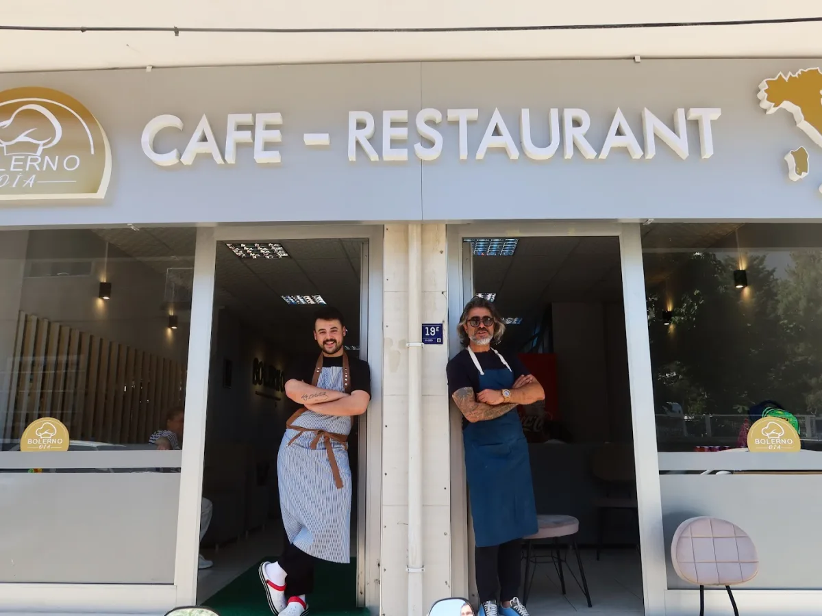 Bolerno Cafe restoran Aydın - İtalyan restoran