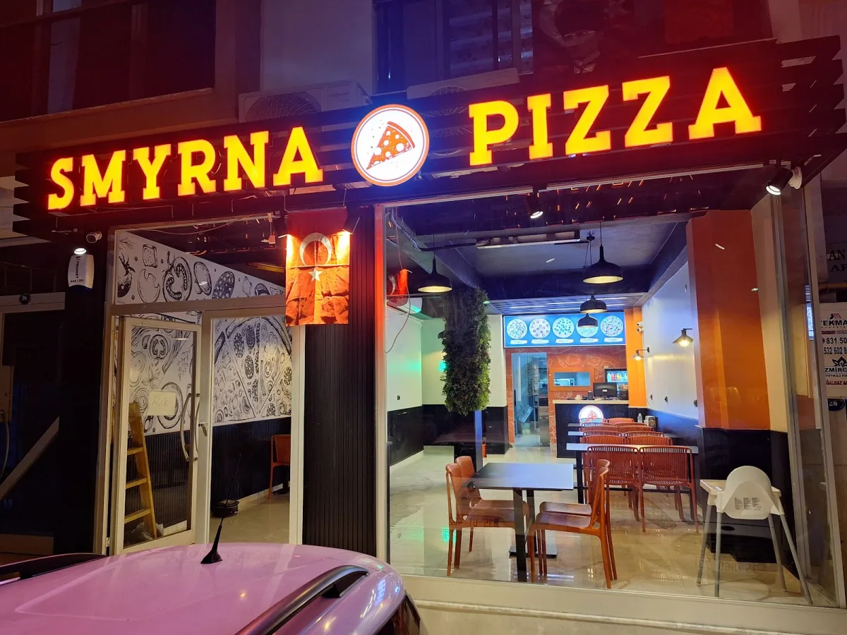 Smyrna Pizza - Menemen İzmir - İtalyan restoran
