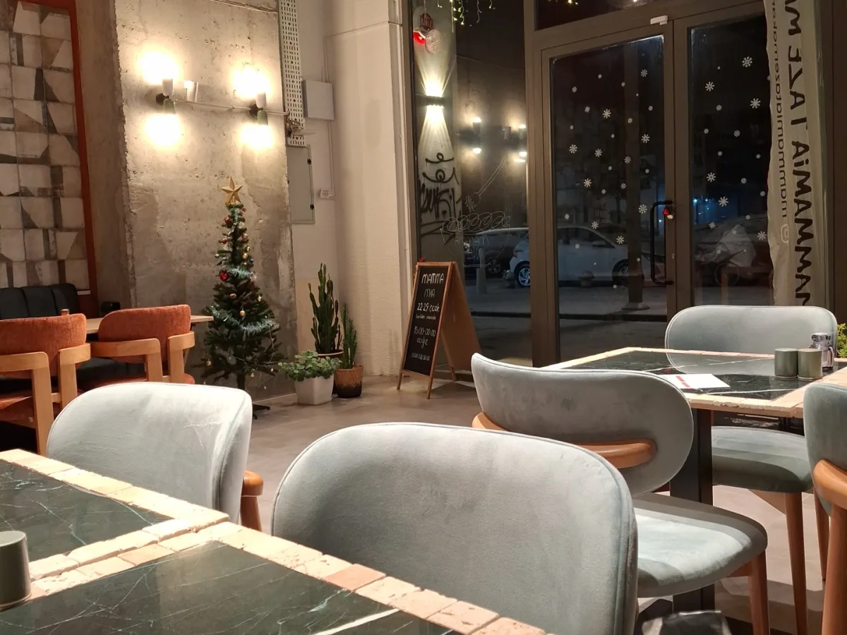 Mamma Mia Taze Makarna Istanbul - İtalyan restoran