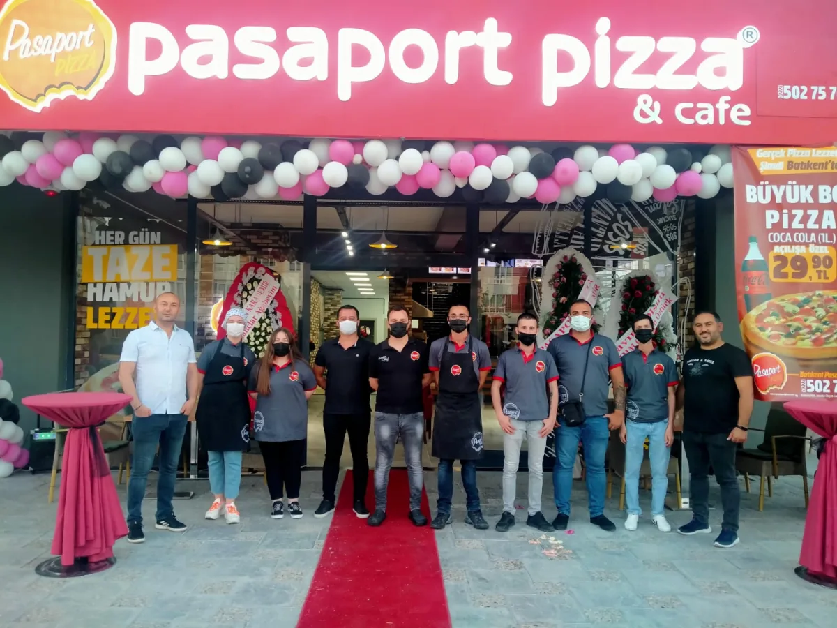 Pasaport Pizza Batıkent Eskişehir - İtalyan restoran