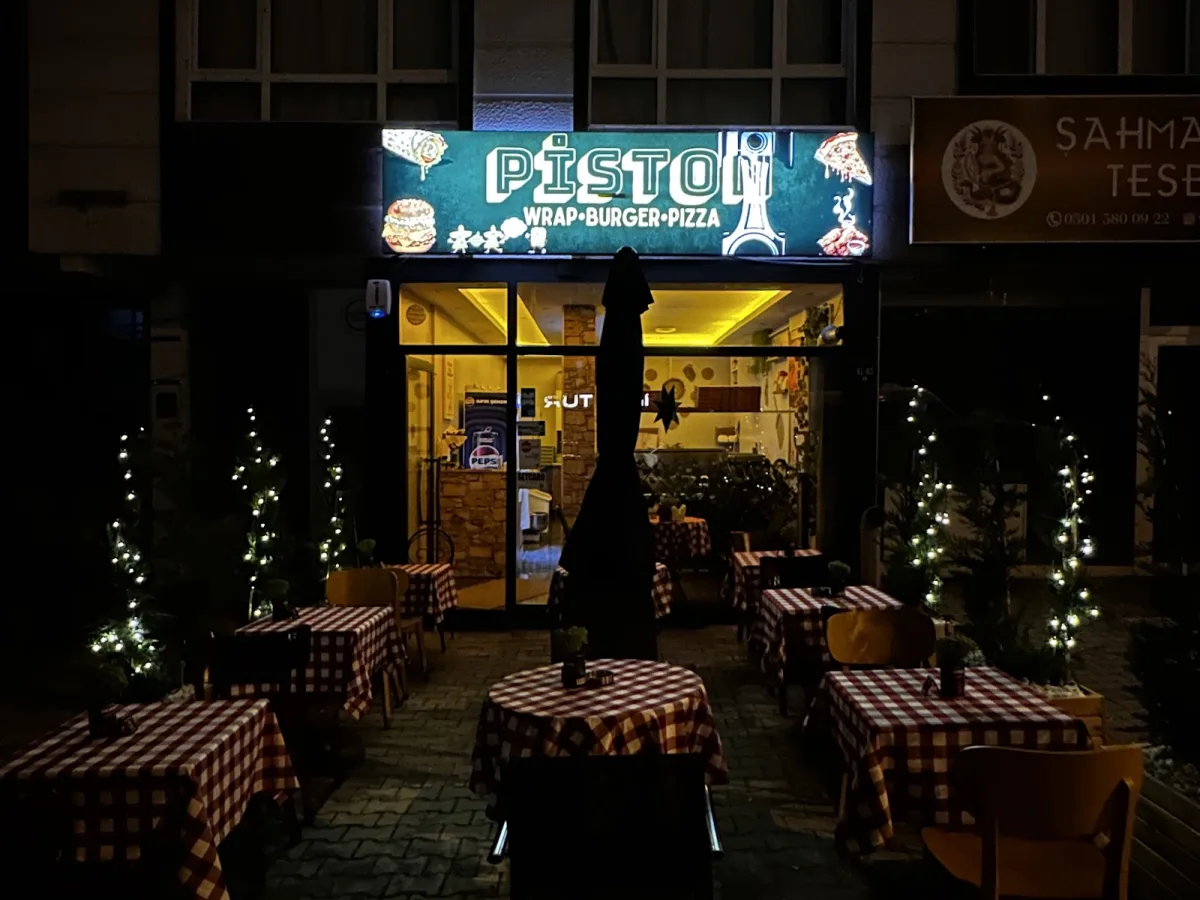 Piston Wrap&Pizza Ankara - İtalyan restoran
