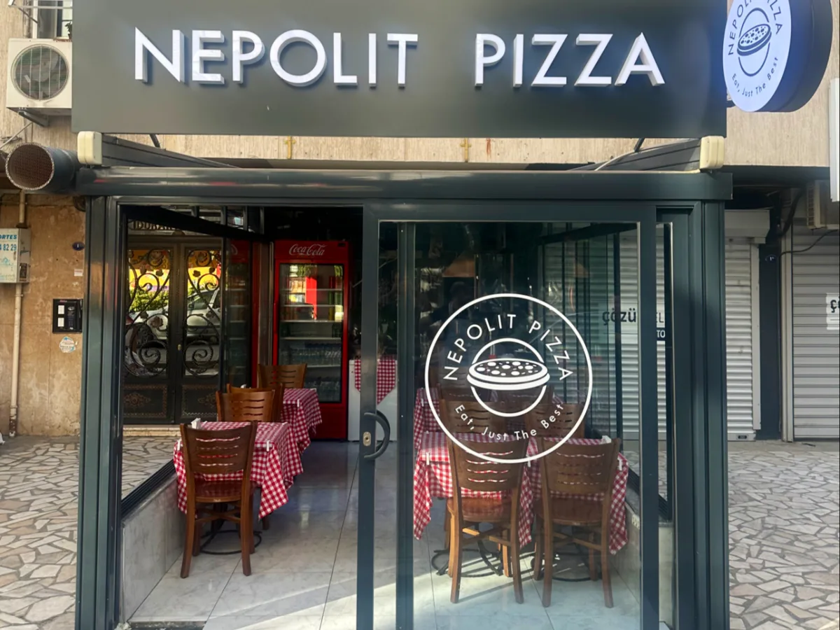 Nepolit Pizza İzmir - İtalyan restoran