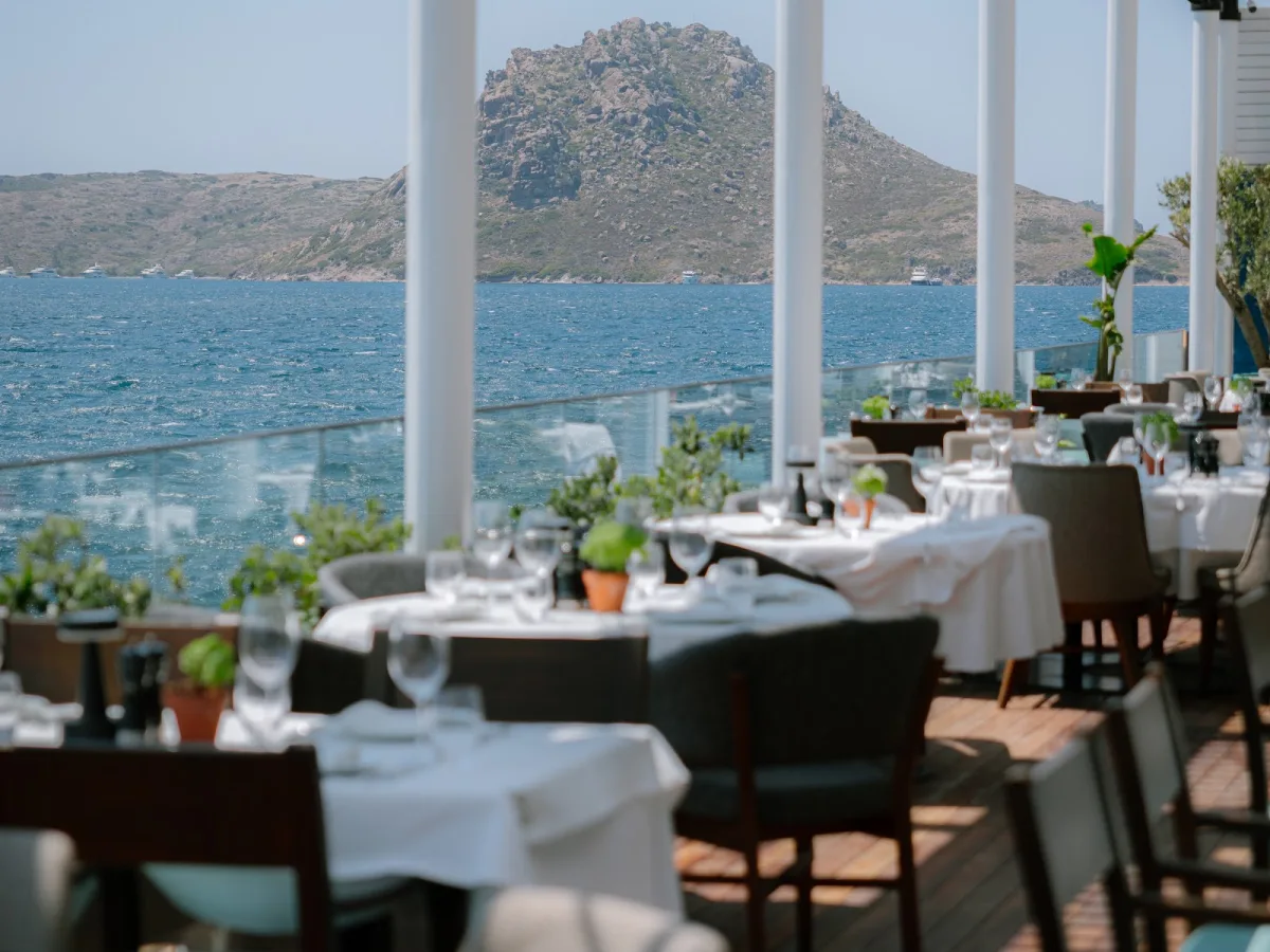 Novikov Bodrum Muğla - İtalyan restoran