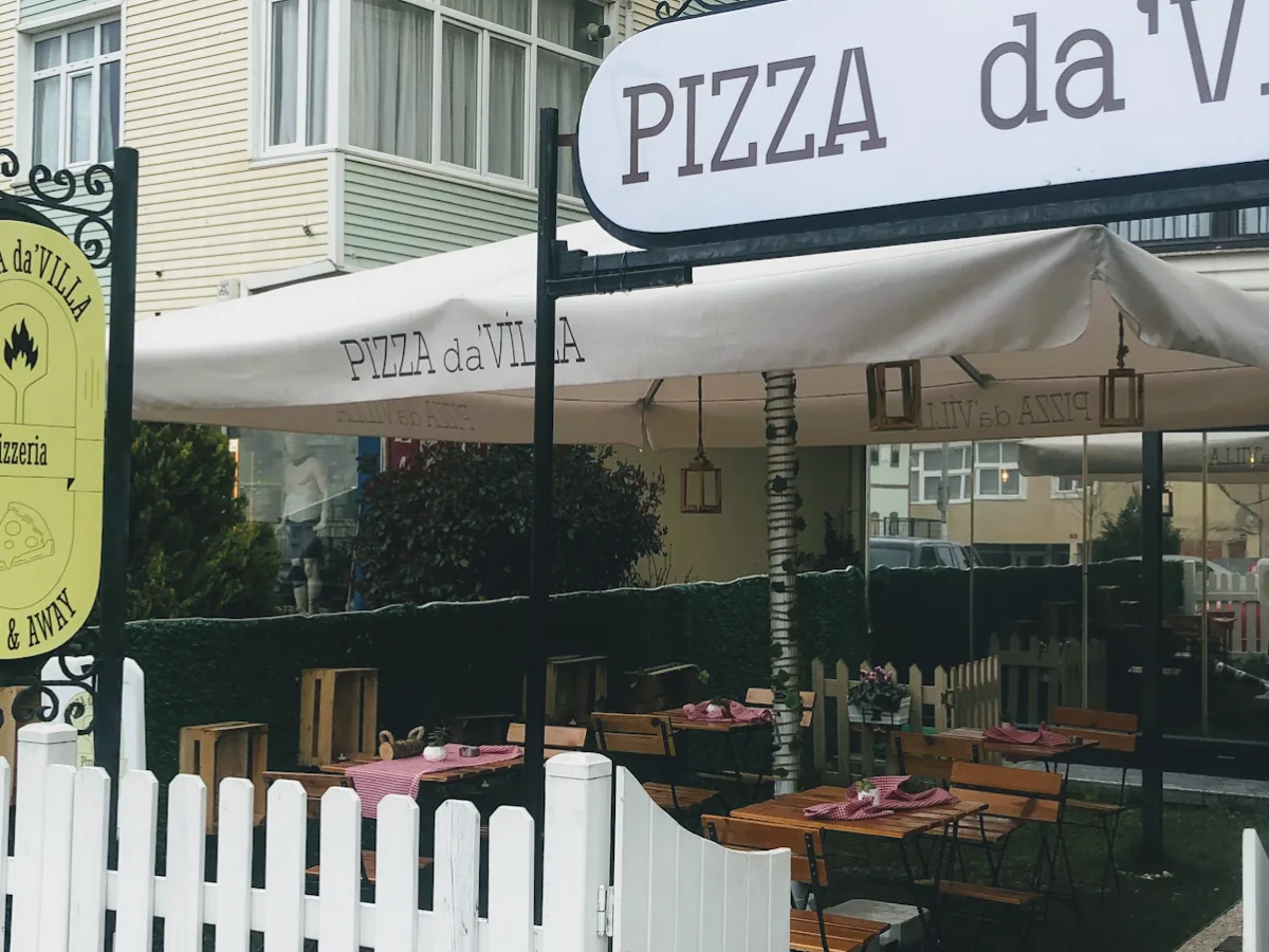 Pizza Da' Villa Istanbul - İtalyan restoran