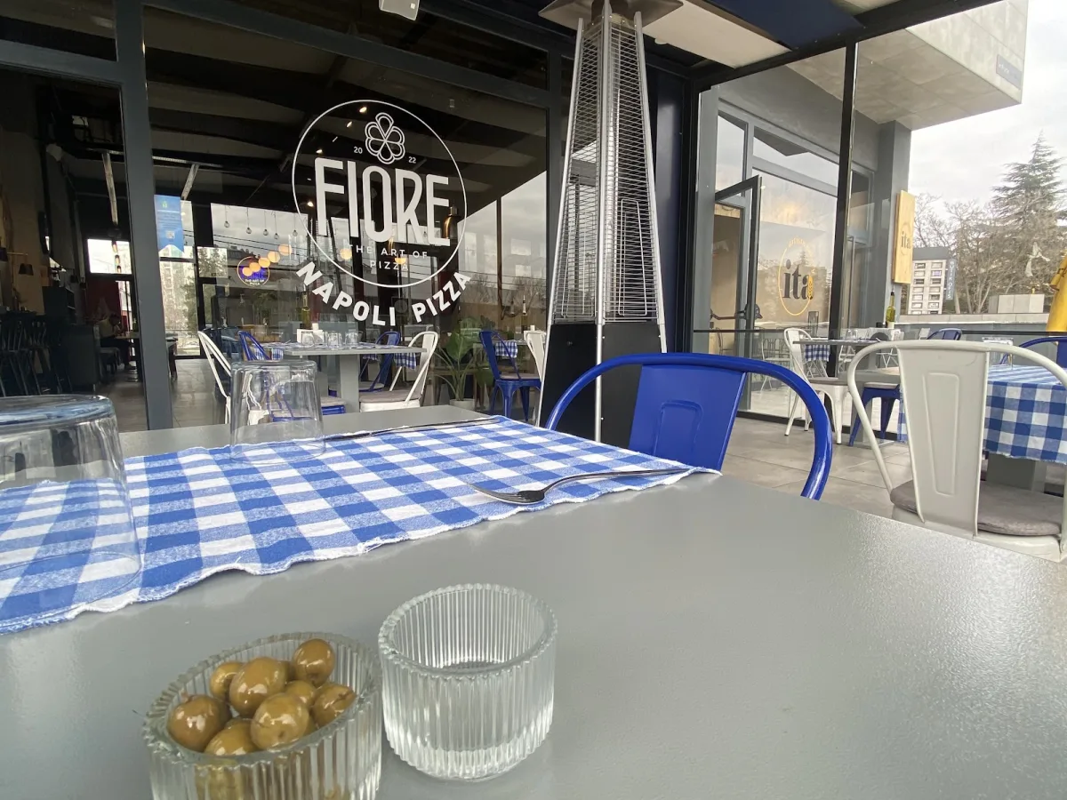 Fiore Pizza Eskişehir - İtalyan restoran