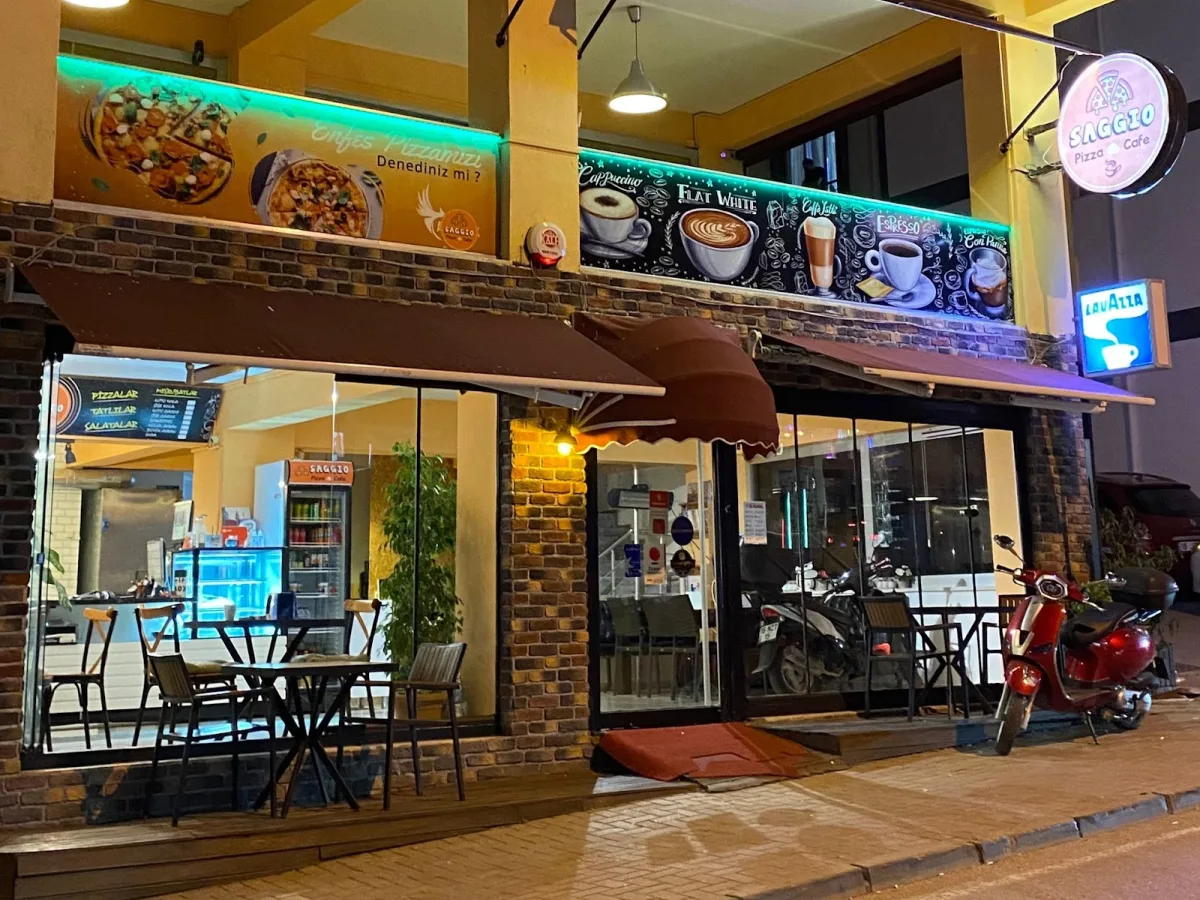 Saggio Pizza Cafe Bursa - İtalyan restoran