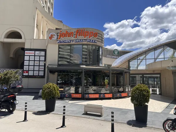 John Filippo Pizza Dünya Mutfağı ( Sinpaş Altınoran )