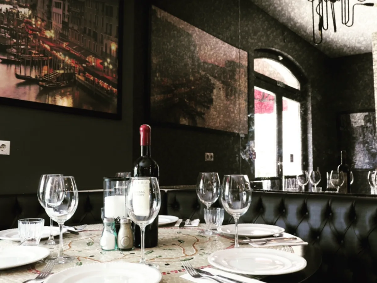 Vincotto Istanbul - İtalyan restoran