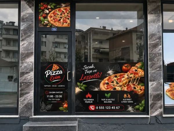 PİZZA EVİM