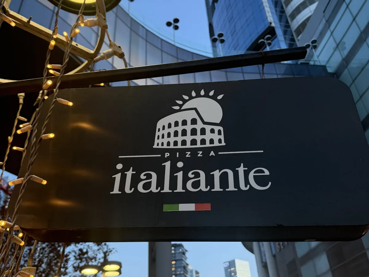 Pizza italiante