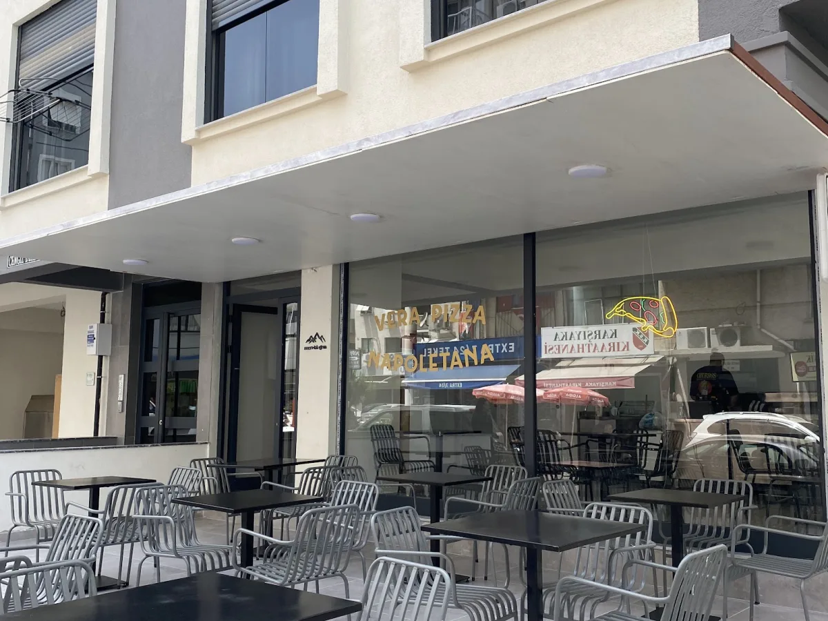 Montagna pizzeria İzmir - İtalyan restoran