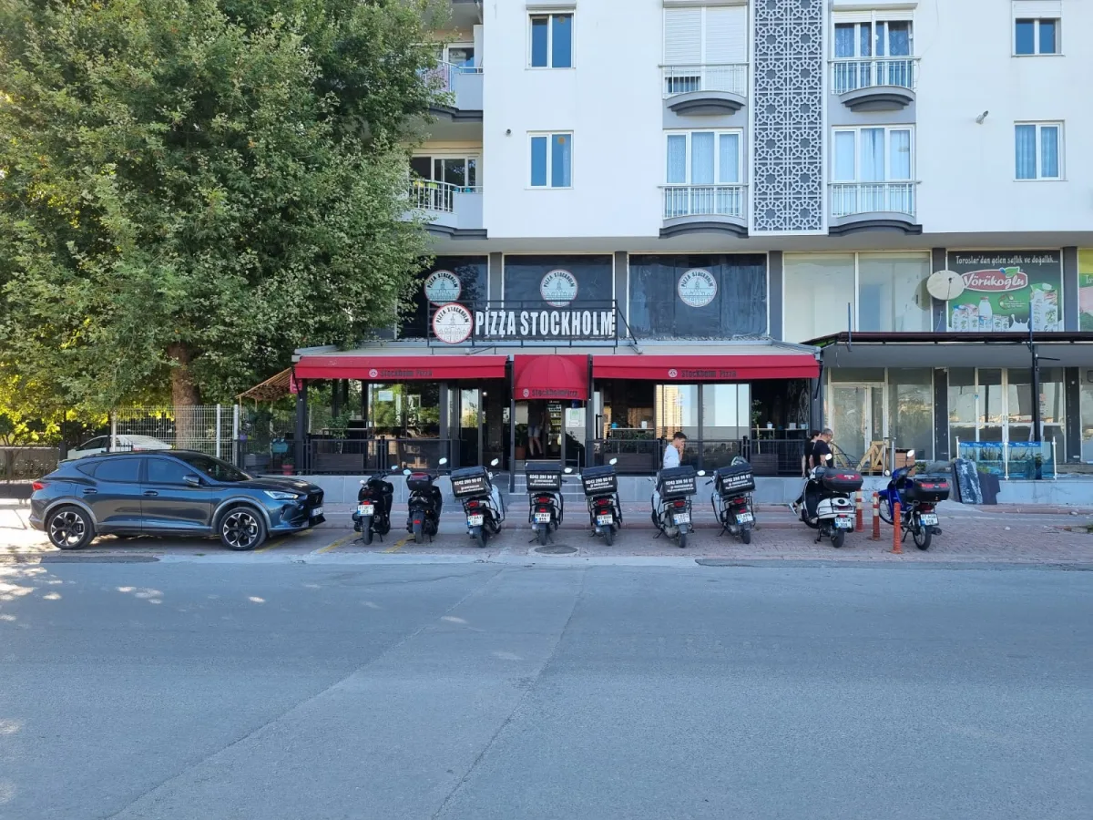 Stockholm Pizza