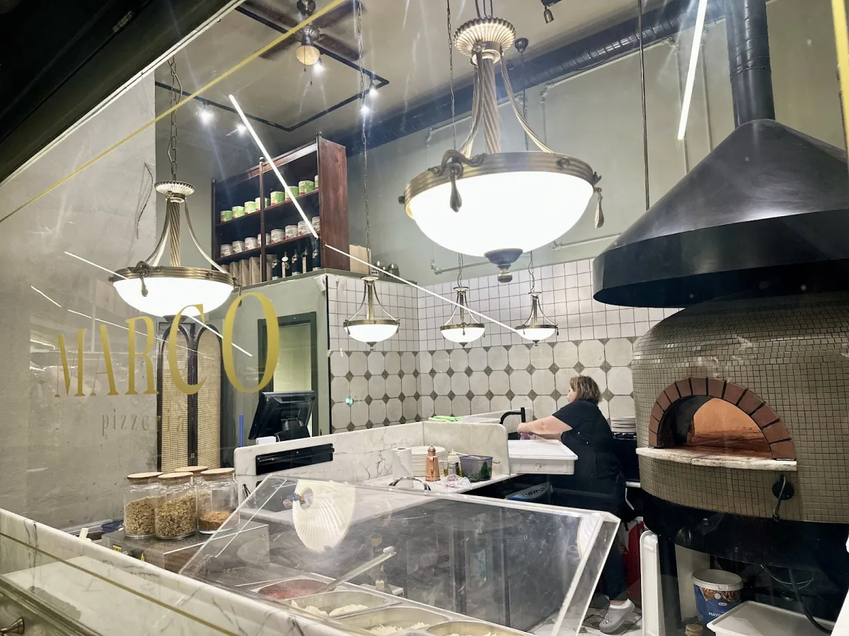 Marco Pizzeria Eskişehir - İtalyan restoran