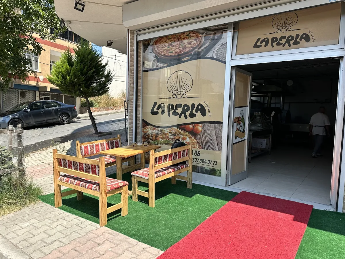 La perla pizza Istanbul - İtalyan restoran