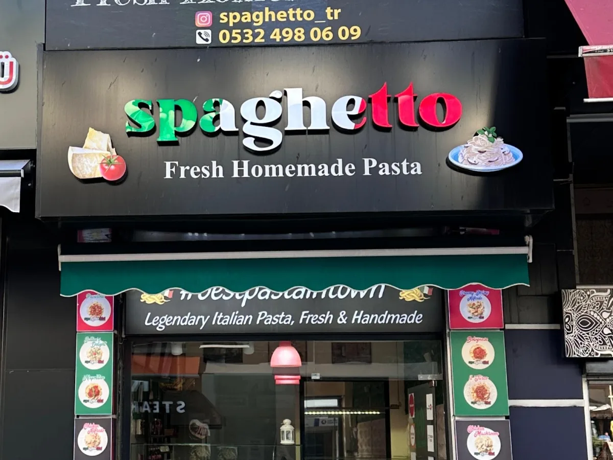 Spaghetto Antalya - İtalyan restoran