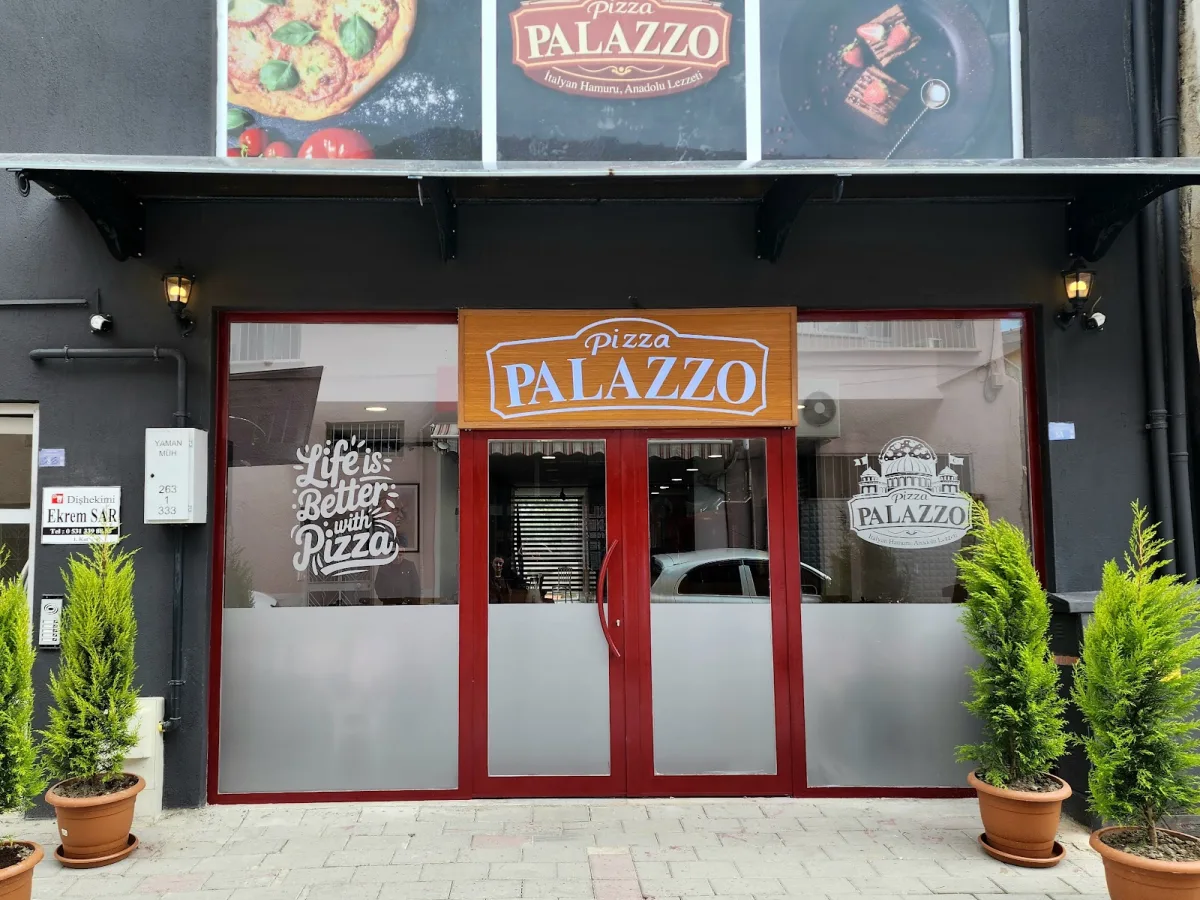 Palazzo Pizza Denizli - İtalyan restoran