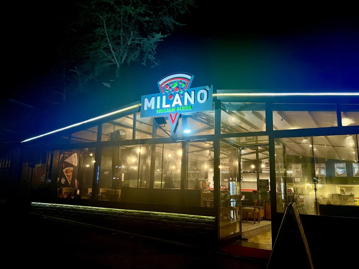 Milano Pizza - Maslak Istanbul - İtalyan restoran