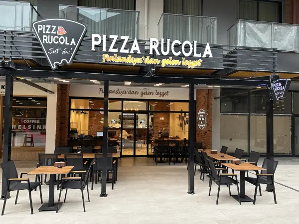 Pizza Rucola Bornova