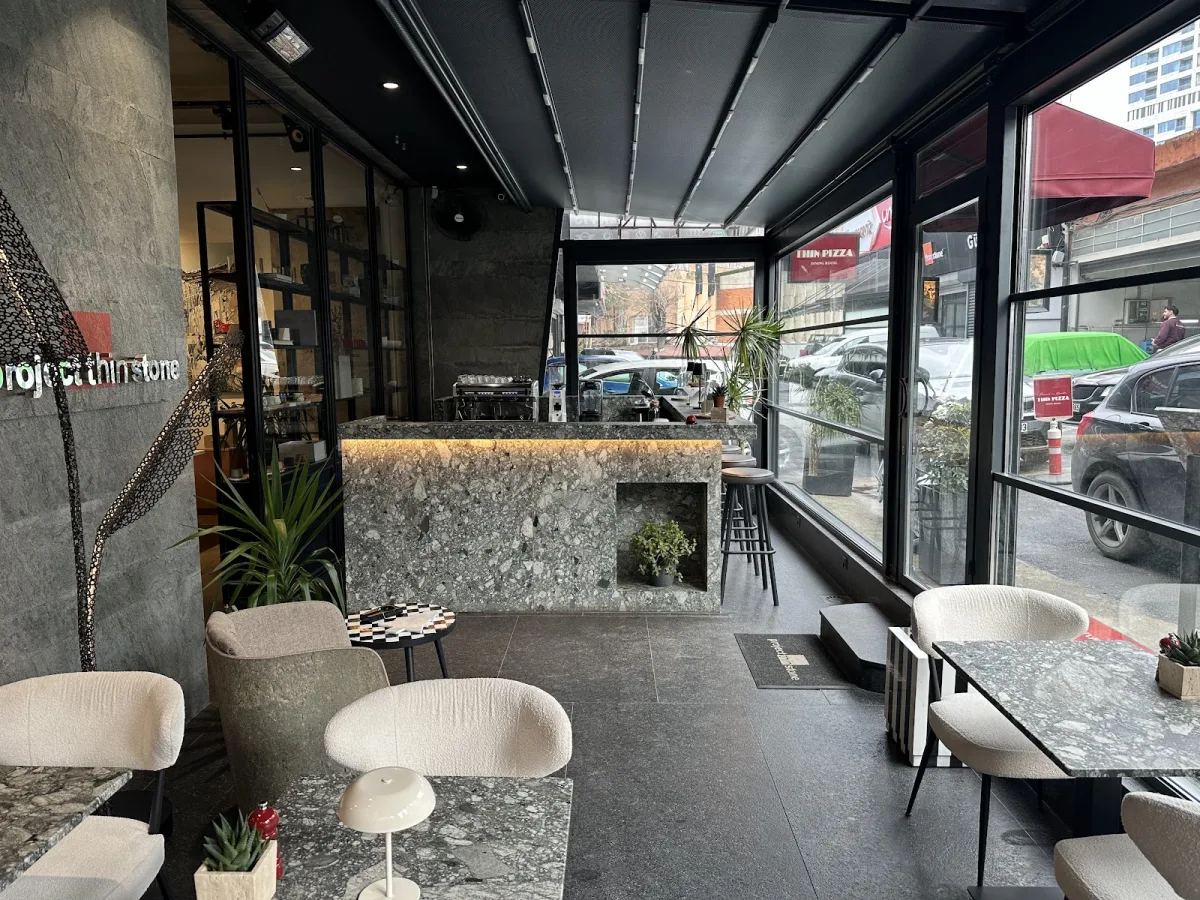 Thin Pizza Istanbul - İtalyan restoran