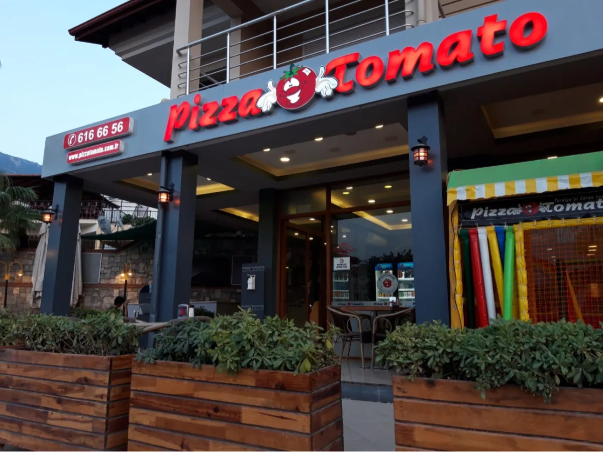 Pizza Tomato Ölüdeniz