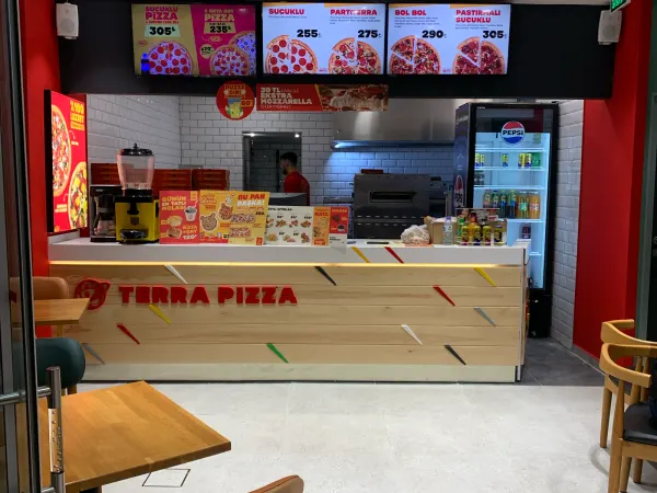 Terra Pizza - İzmir (Çeşme Marina)