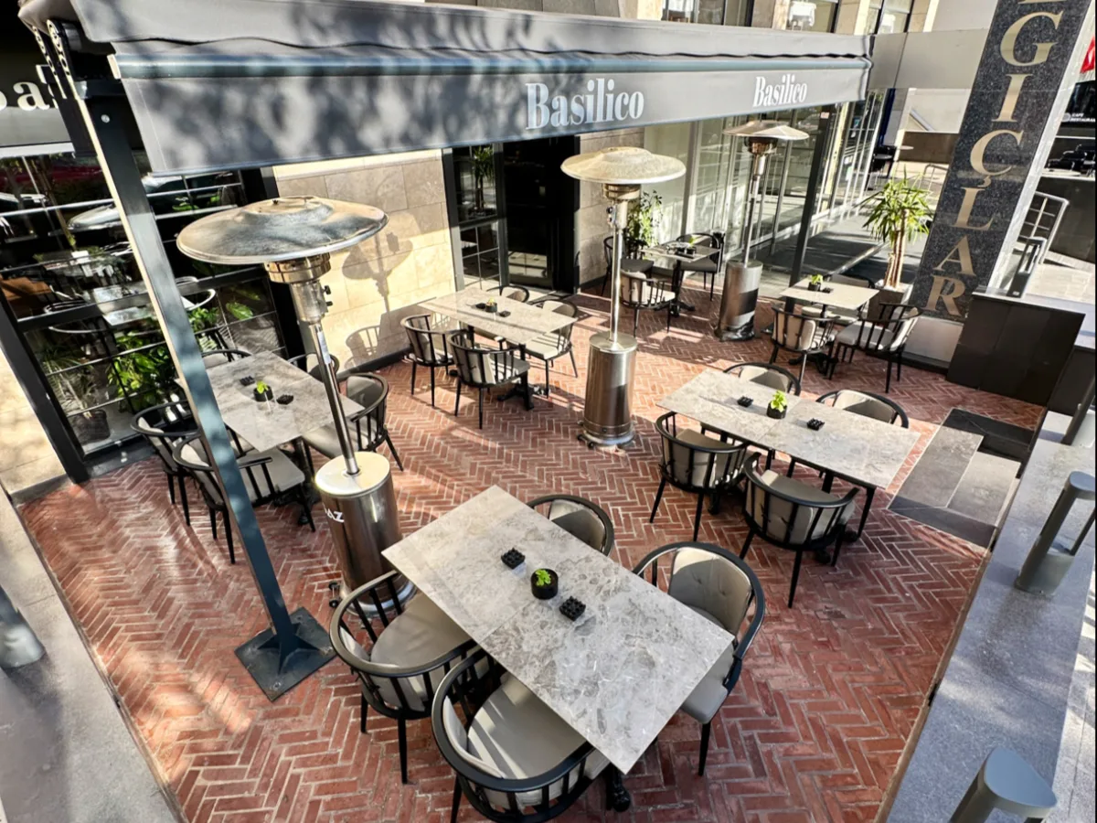 Basilico Çorum - İtalyan restoran
