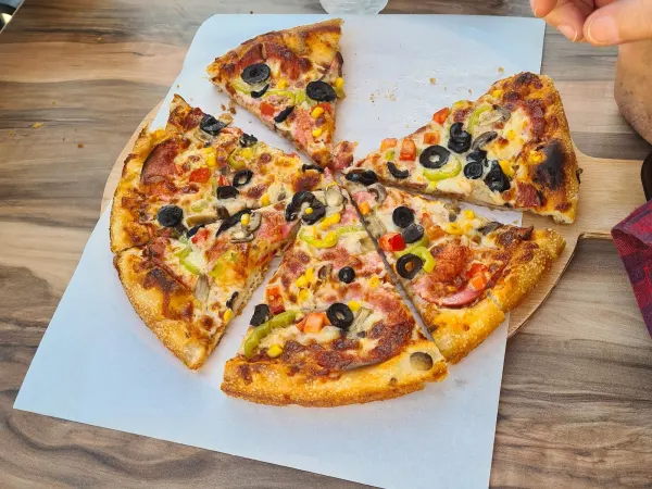 Pizza Mars
