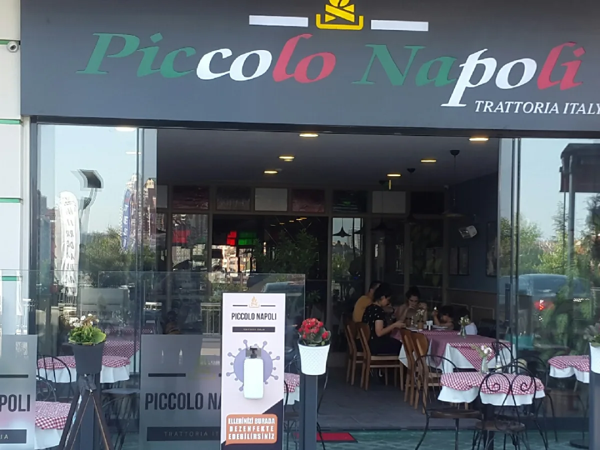 Piccolo Napoli Istanbul - İtalyan restoran