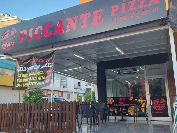 Piccante pizza