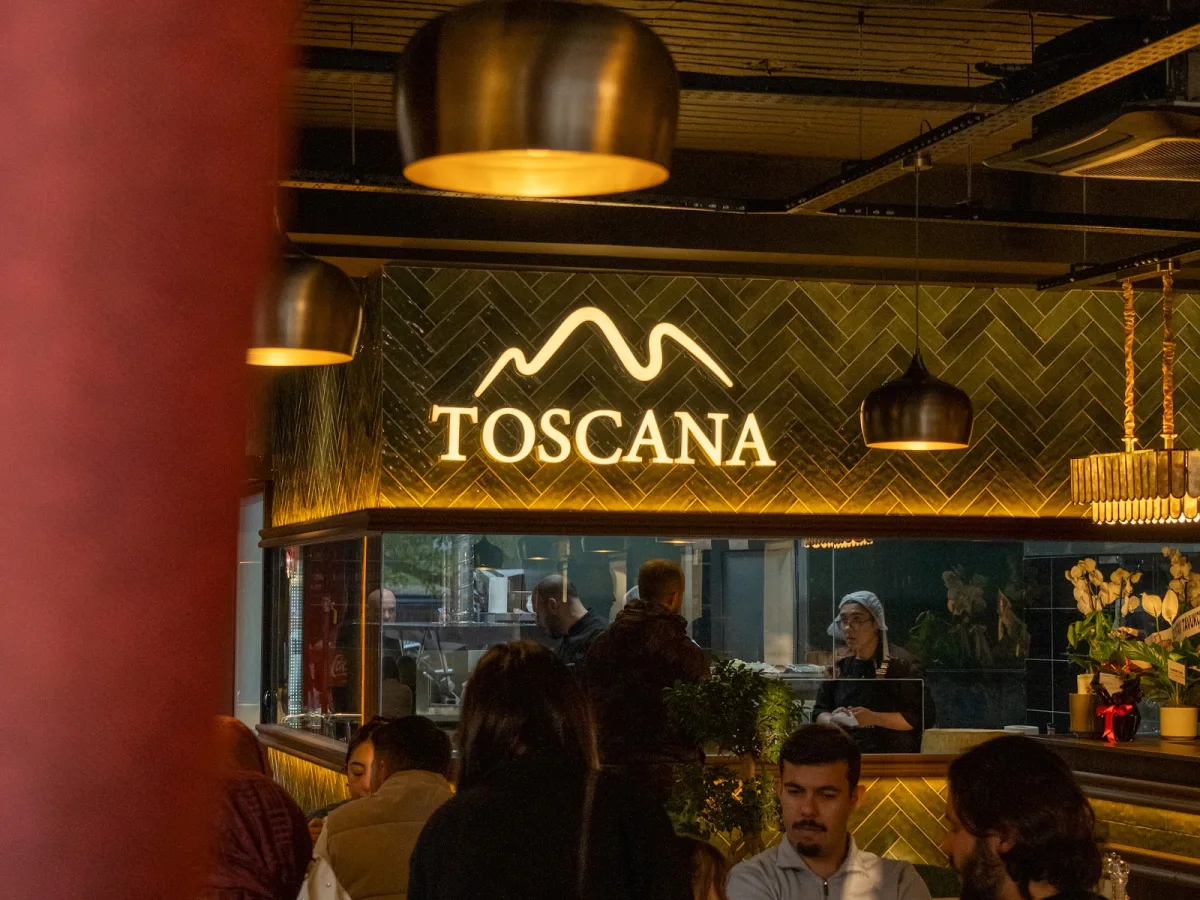 Toscana Exclusive Denizli - İtalyan restoran