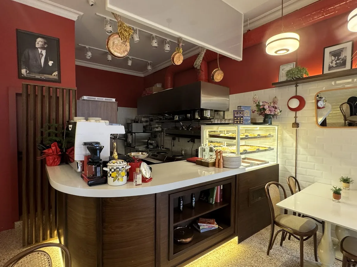 Min Mutfak Istanbul - İtalyan restoran