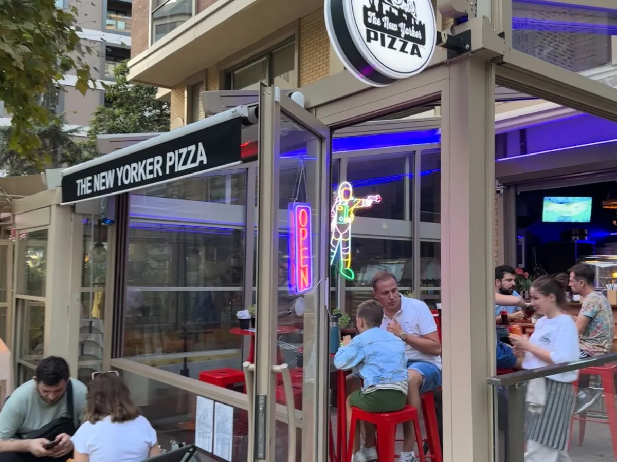 The New Yorker Pizza Cadde Istanbul - İtalyan restoran