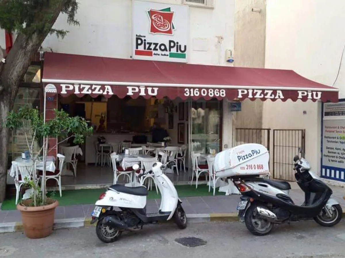 Pizza piu Muğla - İtalyan restoran