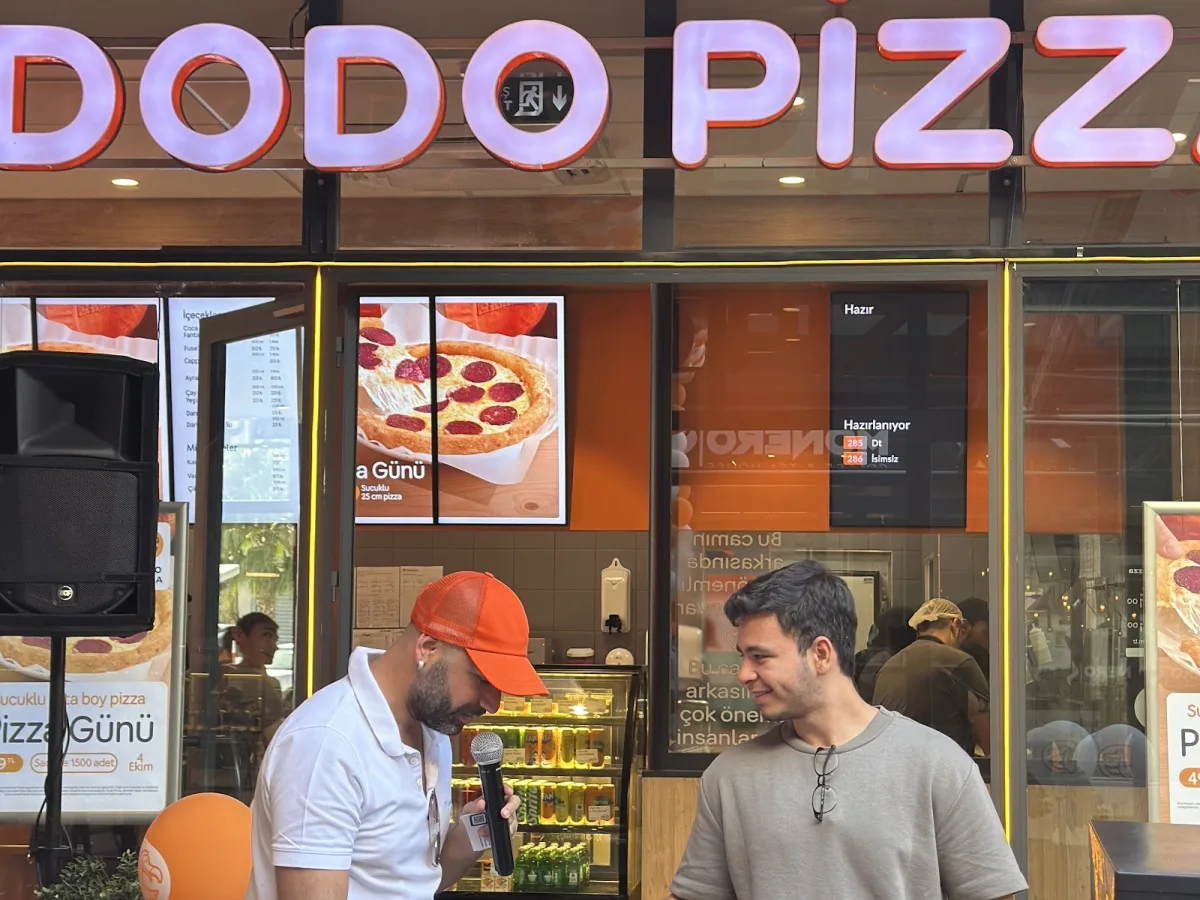 Dodo Pizza İzmir - İtalyan restoran