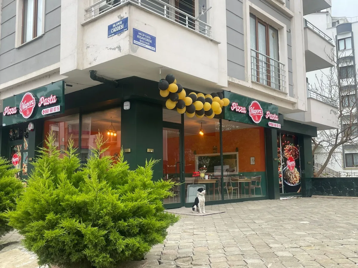 Napora pizza Samsun - İtalyan restoran