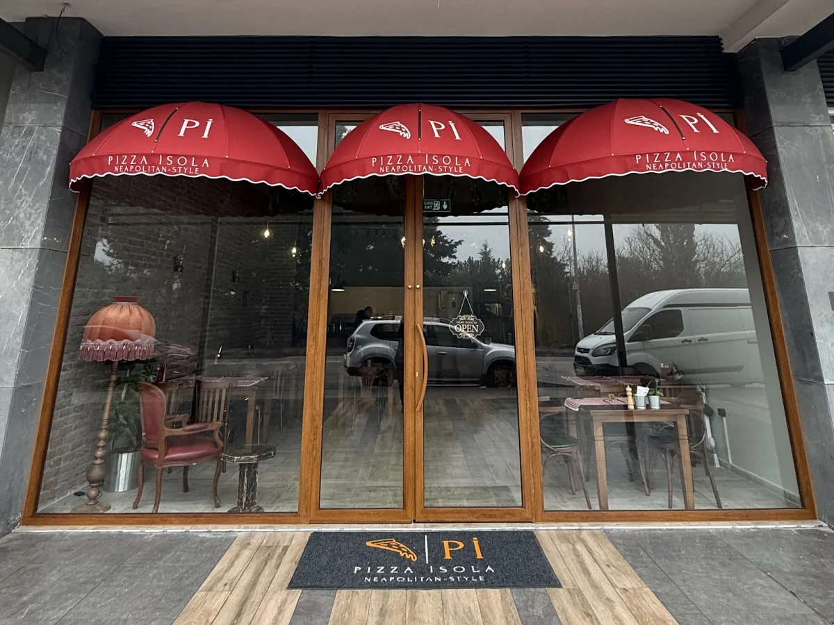 Pizza Isola Istanbul - İtalyan restoran