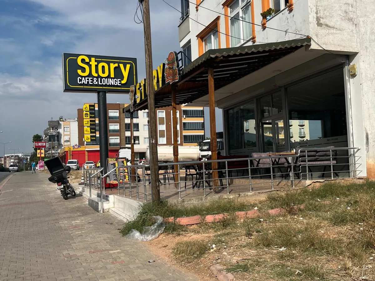 Pizza Story/Cafe/Lounge Mersin - İtalyan restoran